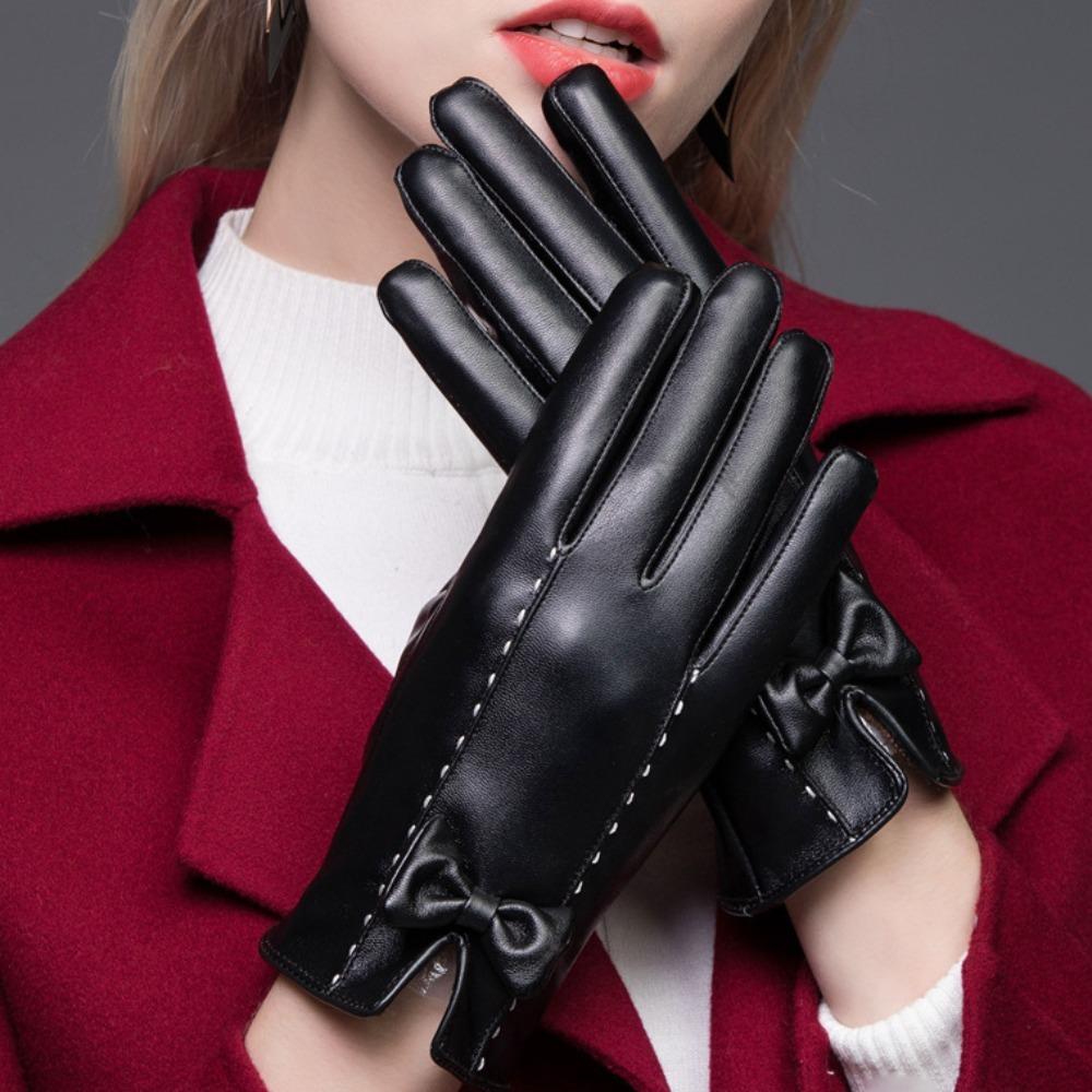 Full Finger Touch Screen Gloves Touchable Screen Driving Mittens Cycling Driving