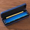 Harmonica Professional C for Key 24 Holes Polyphony Organ Diatonic Mouth with fo