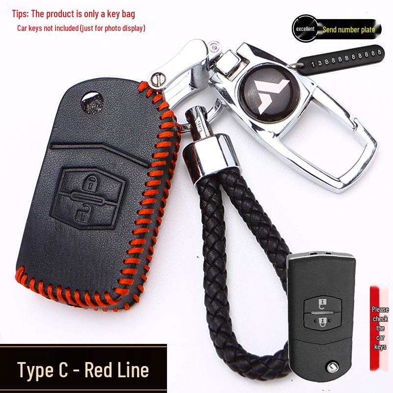 Mazda Key Cover for CX5, CX4, Atezza, MA6/3/17