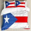 3d Print Puerto Rico Flag Bedding Set Duvet Cover Adult and Kids Bedding Set Luxury Children's Gifts Home Textileextile