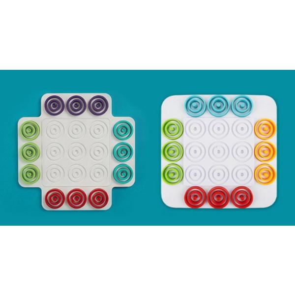 Korea deskové hry Otrio 2.0 desková hra, smíšené barvy