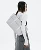 Hanahi Puffy Tote Bag Grey