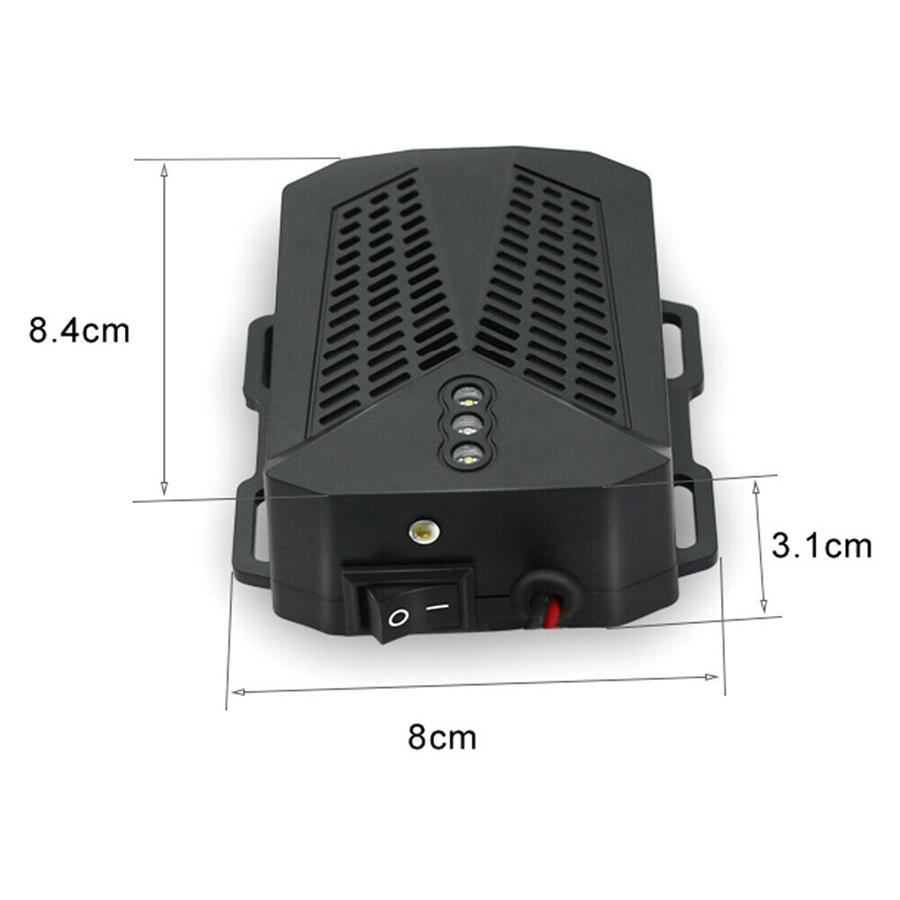 12V Car Rat Rodent LED Ultrasonic Repellent Engine Compartment Pest Mice Control