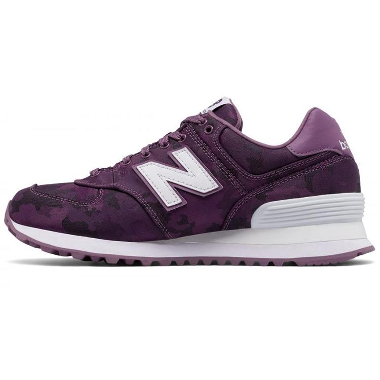 

новые женские New Balance 574 Camo Purple 35