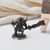 Vintage White Brass Butcher Orc Soldiers Models Desktop Ornaments Decorations Game Miniature Figurine Accessories Men Gifts