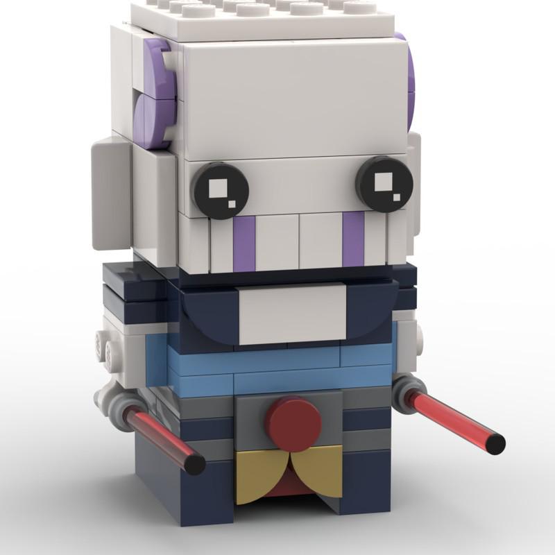 

Асажж Вентресс Ученица Brickheadz MOC-194586 Совместимые с LEGO Строительные блоки