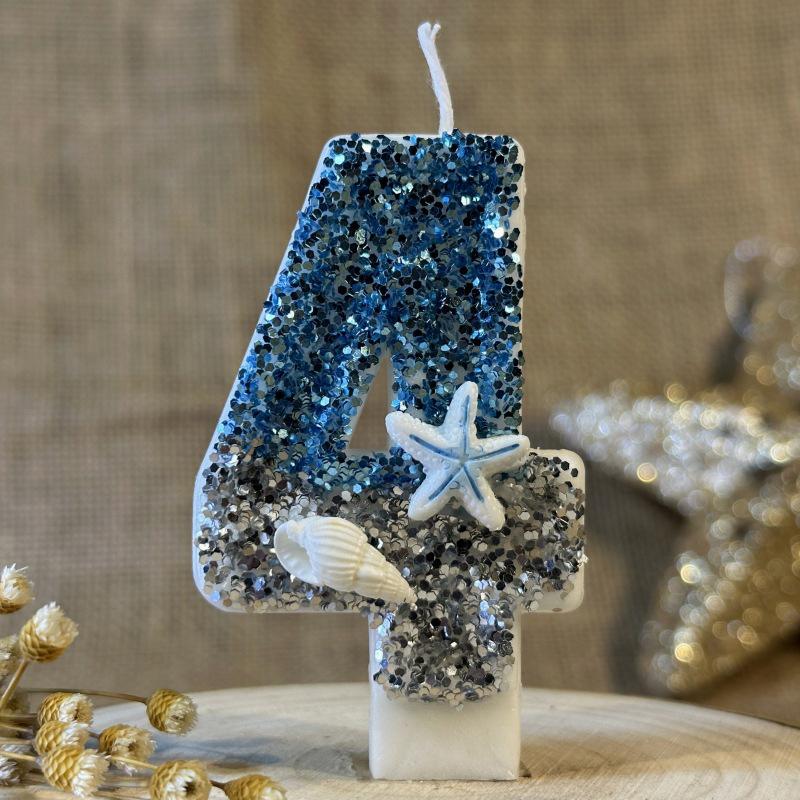 1Pc Paraffin Candles Birthday Parties Birthday Candles Age Spotlight Cake Decorating Anniversary Celebrations