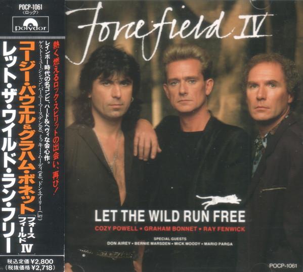 

CD GRAHAM BONNET, COZY POWELL, GRAHAM - Let The Wild Run Free POCP1061 Polydor 1990 Japan Rock Used