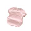 Baby Girl Summer Bow Print Romper - Cute & Comfortable