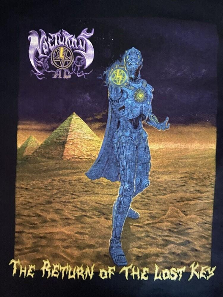 

Nocturnus Return Of Lost Keys Tshirt For men Women S234XL Unisex T-Shirt XXXXL