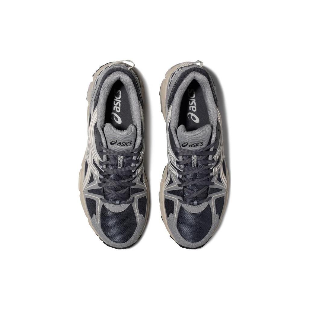 Asics Gel-Kahana 8 Komfortabel Mote Stoff Syntetisk Lær Lavsko Casual Urban Pendling Løpesko Herre joggesko Grå Svart Brun 1011B109-031