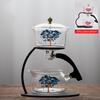 Discoloration Teapot Glass  Automatic Tea Making Household Pu'er Scented Kung Fu tea Tea Set Infuser Drinking Tea Maker