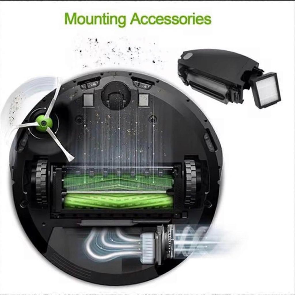 For J7 J7+ I7 I7+ I3 I3+ Main Side Brush HEPA Filter