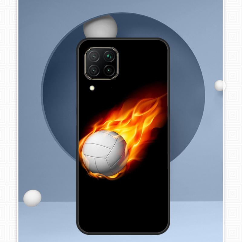 Volleyball Sport For Huawei P30 P60 Pro P20 P40 Lite Nova 9 10 SE 12s 12i 11i 8i Y91 Y60 Y70 Y72 Y90 Y61 Case