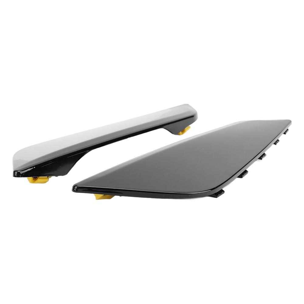 Paire Garniture de Conduit d'Aile Noir Brillant Pour BMW G30 Série 5 2017-2020