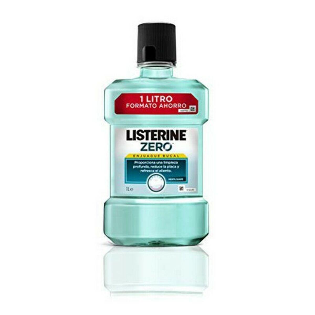 

Ополаскиватель для полости рта Zero Listerine Zero (1000 мл) 1 литр
