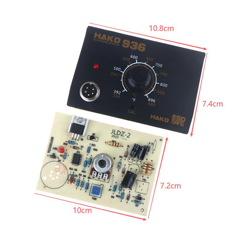 936 Electric Welding Station Circuit Board Control Board Adjustable Temperature 5-Hole 5-Pin A1321 Core Circuit Board