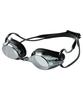 Laelliseupocheu [Nrue020Mr Blk] Mirror-Coated General-Purpose Swimming Goggles