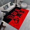 Gaming Teppich für Jungenzimmer Gamer Teppich mit Gamecontroller Teppich für Spielzimmer Esports-Raum und Jungen Spielzimmer-Themen Schlafzimmer Bodenmatte