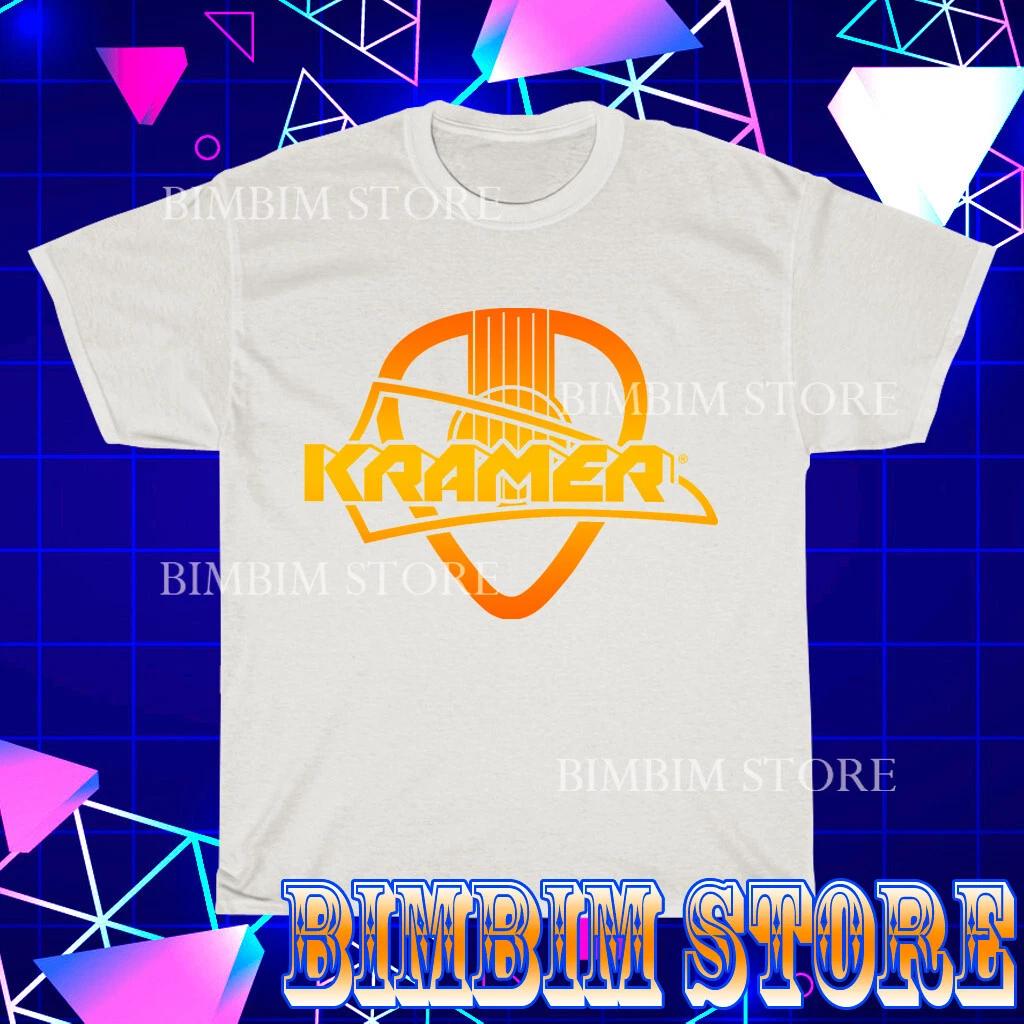 New Shirt Kramer Guitars Logo T-Shirt Funny S to 5XL S
