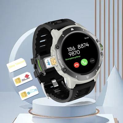 SCIONE Slimme Touchscreen Horloge Volledig Netcom 5G Kaart HD Kleurenscherm Bluetooth Bellen Smartwatch