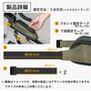ROCKBROS Top Tube Bicycle Bag for Small Item Easy Road Slim Frame Slim Storage Mountain Black Bag, Storage, Compact, Stylish, Lightweight,