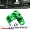 Precision-Made CNC Rear Brake Line Holder Hose Clamp Compatible With KAWASAKI Motorcycle KX 125 250 450 F KX250F KX250X KX450X KLX(2 pcs)
