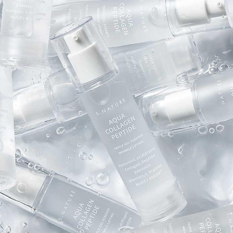 Aqua Collagen Peptide Triple Gel Essence 50ml