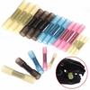 20PCS AWG 26-10 Heat Shrink Butt Wire Connectors 0.3-6.0mm2 Insulated Automobile Wire Cable Crimp Terminal Waterproof