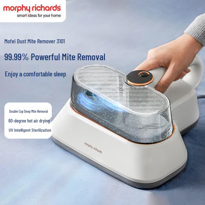 Morphyrichards MR3101 Mite Removal Vacuum Cleaner CN plug (adapter included)