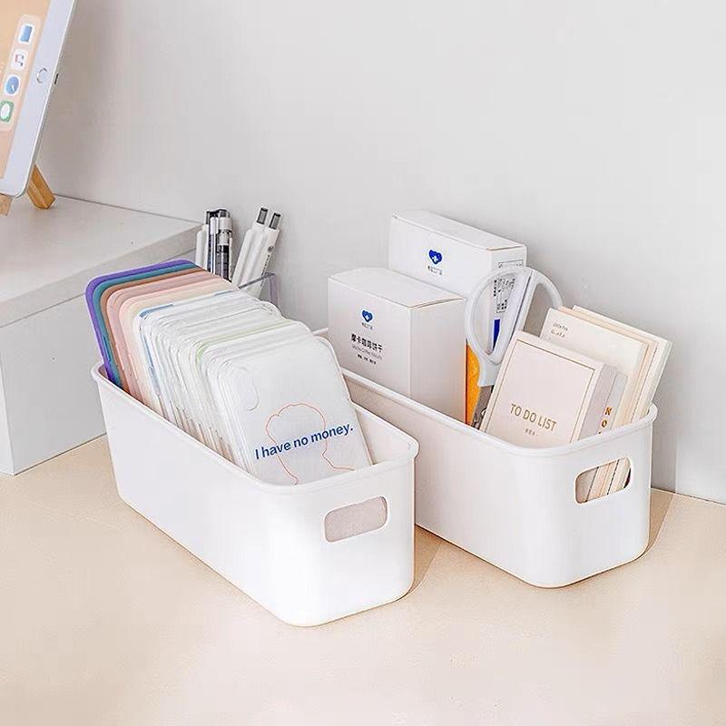 Multifunctional Storage Box: Phone Case, Snacks, Sundries, Socks, Rectangular Drawer, Kitchen, Cosmetics.