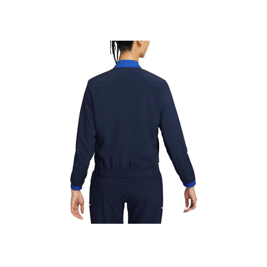 Nike Dri-Fit Lightweight Fashionable Versatile Sports Jacket Women Jackets Deep-Navy IB8901-410