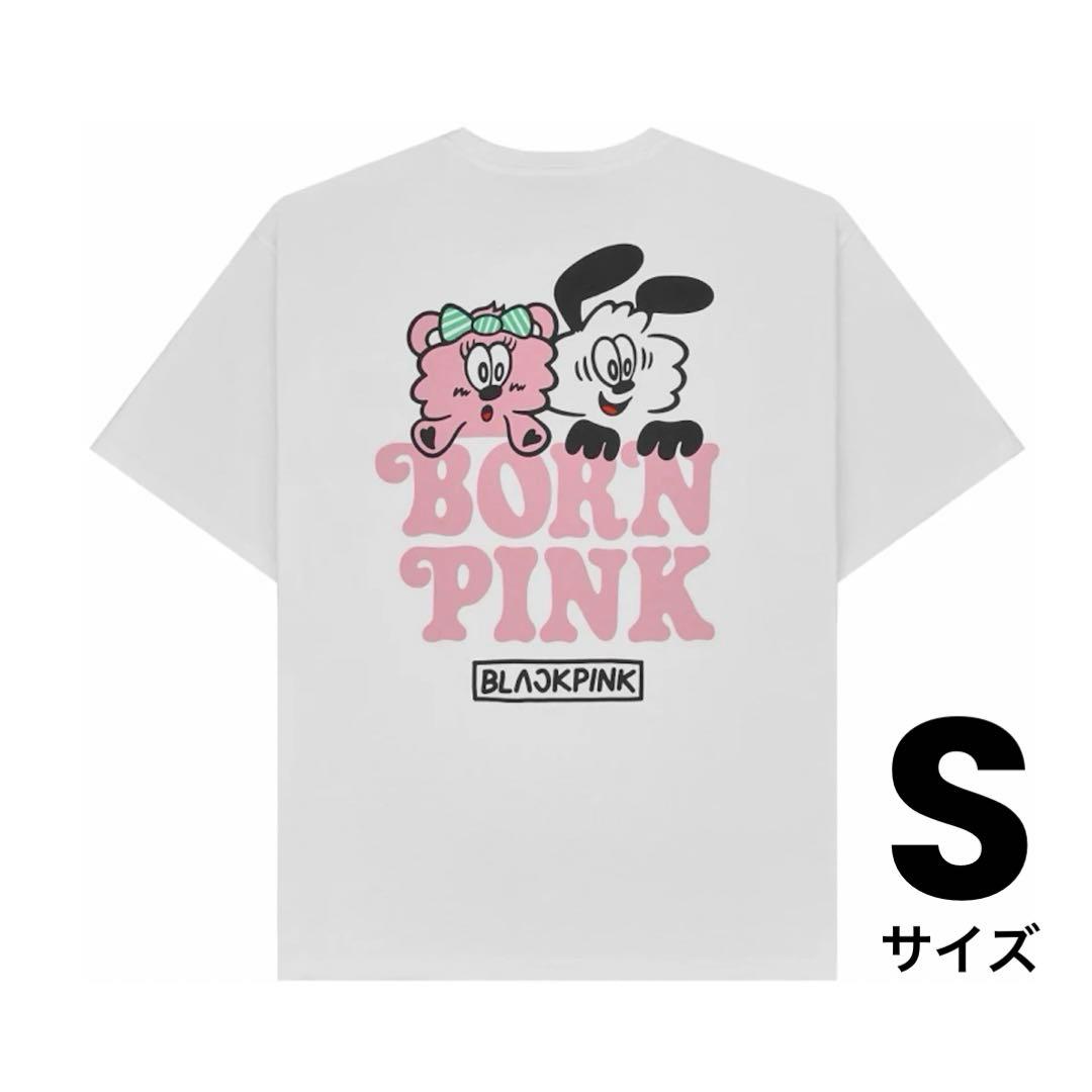 

[USED] BLACKPINK VERDY VICK T-shirt White Size S