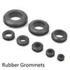 100/180/200pcs Black O Rings Rubber Washer Seals Gasket Grommet Assortment Kit Electrical Gasket O-Rings Seals Tools Set