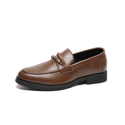 Fashion Fashionable Men's Casual Leather Shoes Comfortable Men's Business Leather Shoes Men's Loafers Shoes