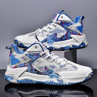 2024 Spring Fashion Couple Tide Shoes Basketball Shoes Men's Lightweight Sneakers Girls Outdoor Casual Running Shoes