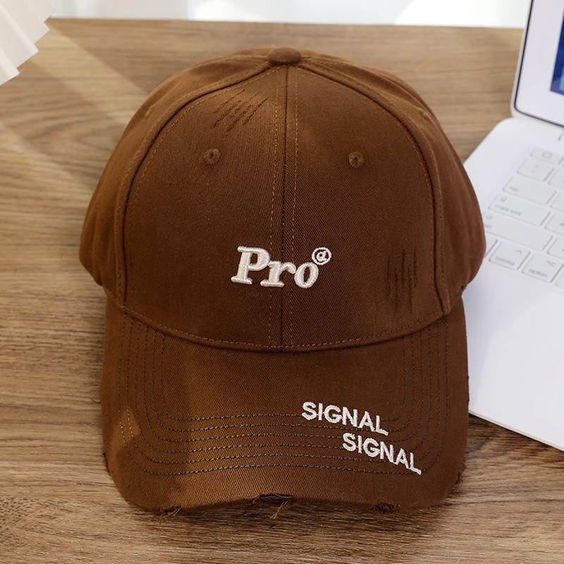 Riya Korean Style Unisex Large Baseball Cap - Autumn/Winter Duckbill Hat