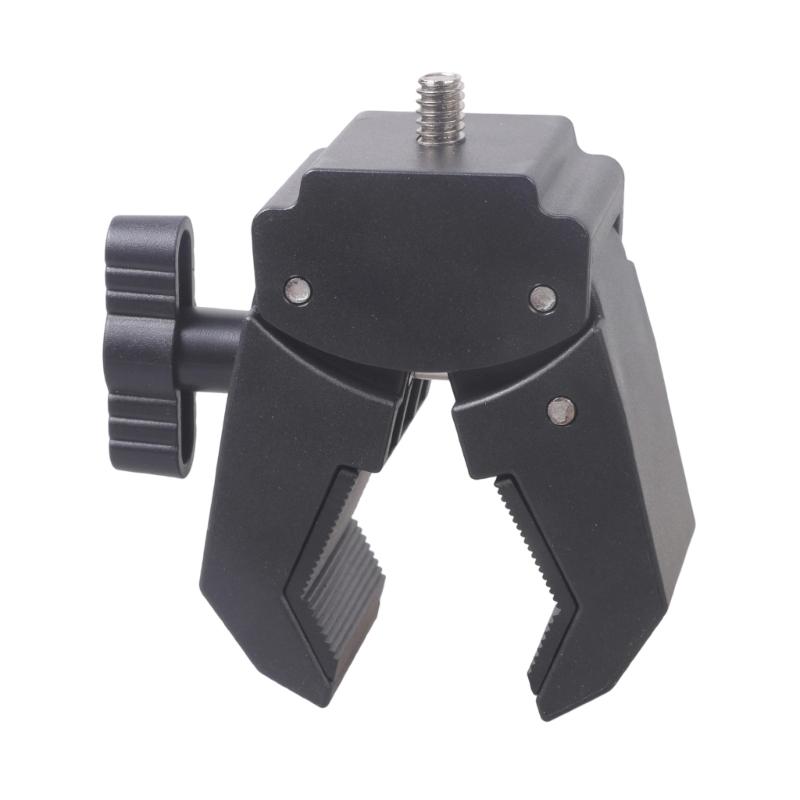 Adjustable Photography Clamp Holder 15 45mm Tubes 35mm Thick Objects Background Lights DSLR Camera Mounts