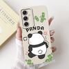 For Samsung Galaxy C55 M55 F55 5G Cute Panda Rabbit Cartoon Soft Silicon Case For Samsung C55 M55 F55 Shockproof Phone Cases