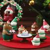 Japanese Santa Claus Handmade Resin Christmas Ornaments