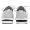 Li Ning Slip Resistant, Abrasion Resistant, Lightweight, Breathable Low top Canvas Shoes Men's Gray White AGCQ037-5