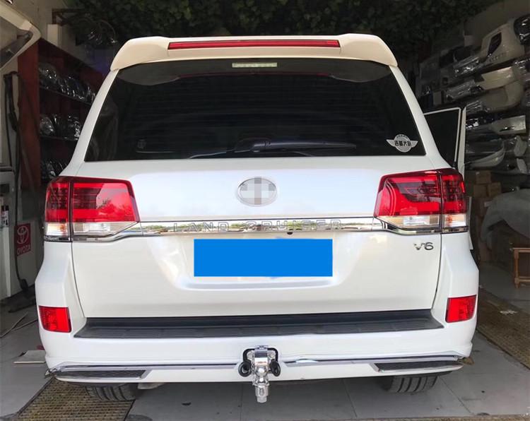 Toyota Land Cruiser 2016-2021 Front & Rear Body Kit for LC200 Bumper Modification