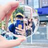 Portable Convex Mirror Wide-angle Lens Zoom-In Mirrors Group Photo Mirror  Vlogging
