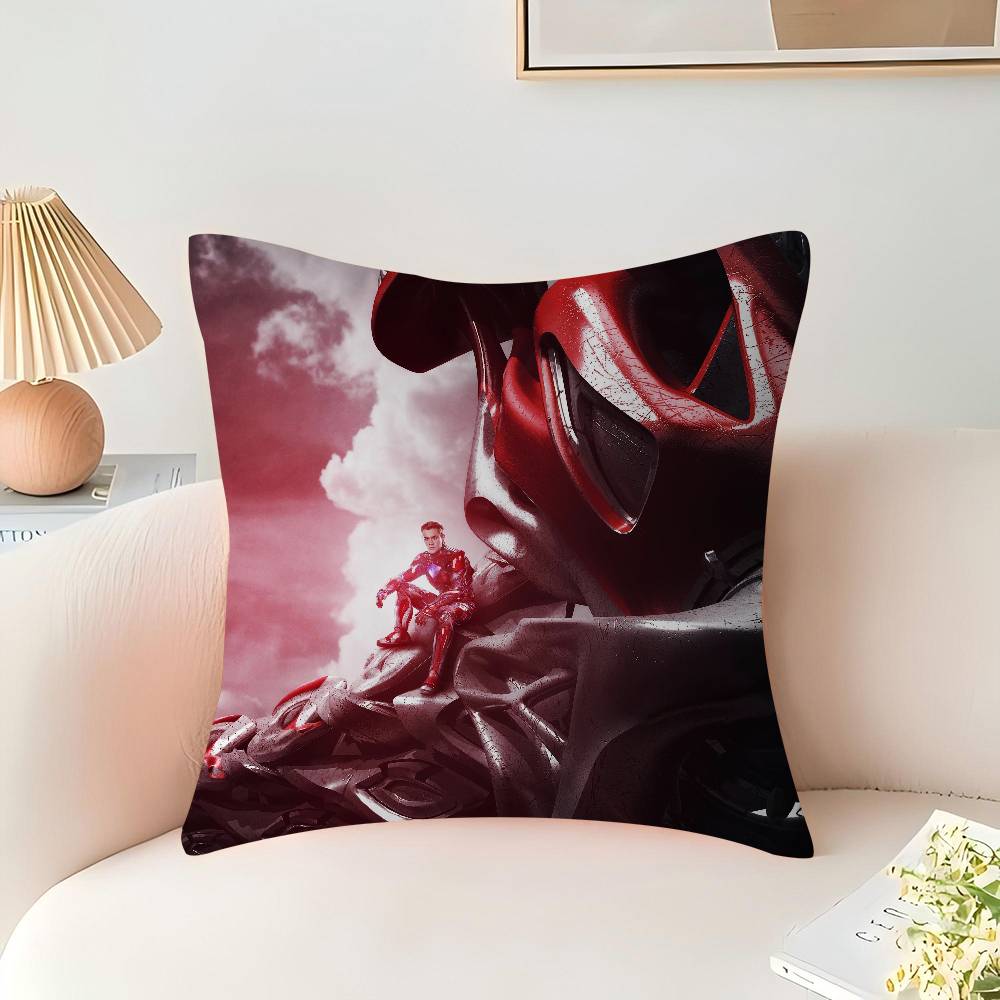 COOl Power R-Rangers Pillow Gift Home Office Decoration Bedroom Sofa Car Cushion Cover case 45x45