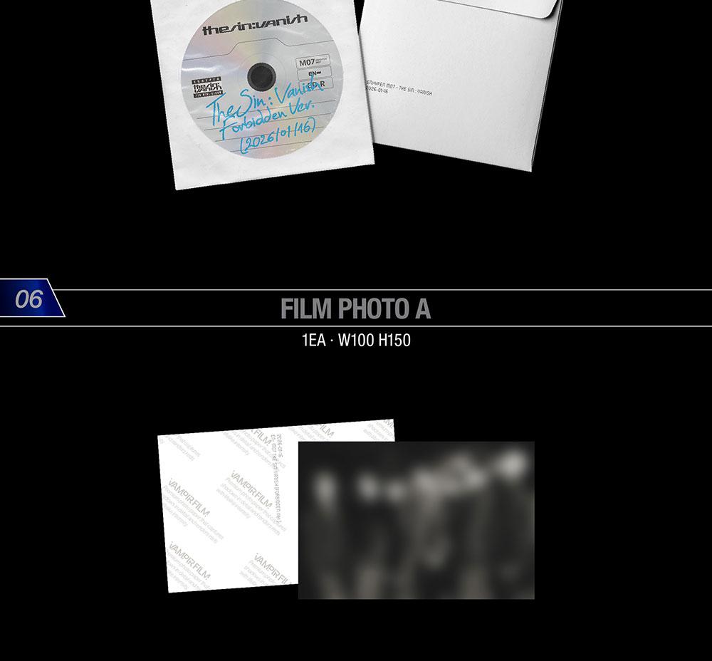 [POB] ENHYPEN [THE SIN : VANISH] 7th Mini Album