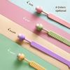 1pc Silicone Toilet Seat Cover Lid Lifter Mushroom Shape Ring Flapper Handle Holder Household Bathroom WC Accessories Avoid Touching