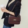 Women'S Bag Trendy Cowhide Shoulder Bag Fashionable Versatile Leather Women'S Bag Small Square Bag Messenger Bag