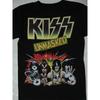 2025 Kiss Band T-shirt Vrouwen Mode T-shirt T-shirt Hip Hop Tops Tees Unisex Camisetas Hombre Tops Rock Band Dameskleding