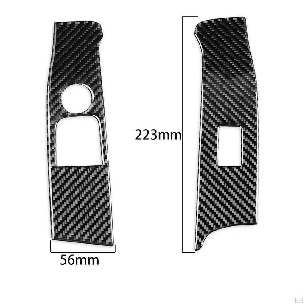2Pcs Window Lift Switch Frame Anti Scratch Direct Replaces for A90