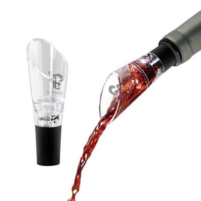 FILTRO Wine Aerator with Anti-Limescale Strainer - Easy Decanting and Effective Filtration